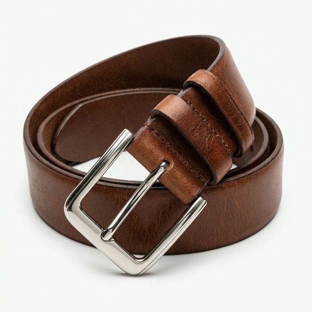 Classic Leather Belt
