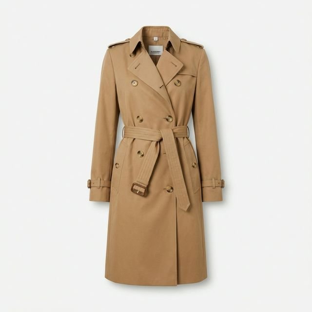 Women's Camel Coat